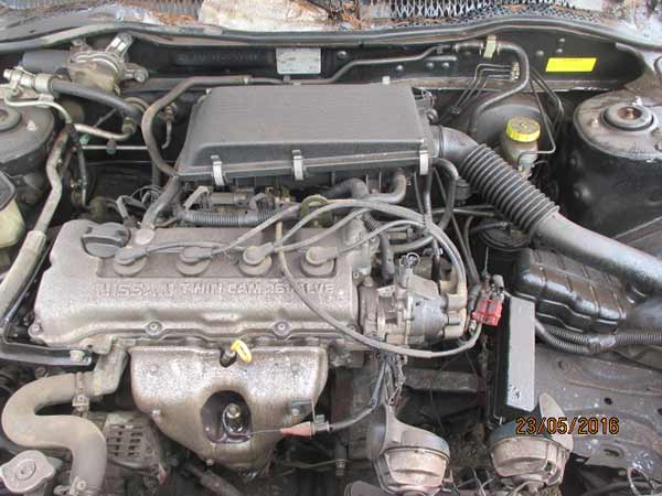  Nissan V16 2010    EN DESARME