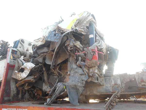  Hino SH4142 2012    EN DESARME