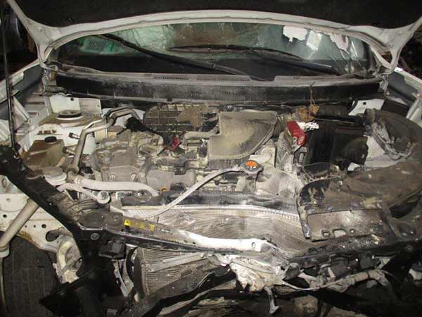  Nissan XTRAIL 2014    EN DESARME