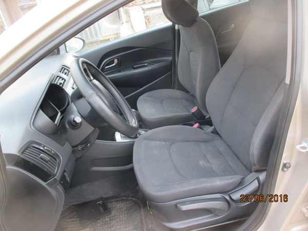  Kia Rio 2013    EN DESARME