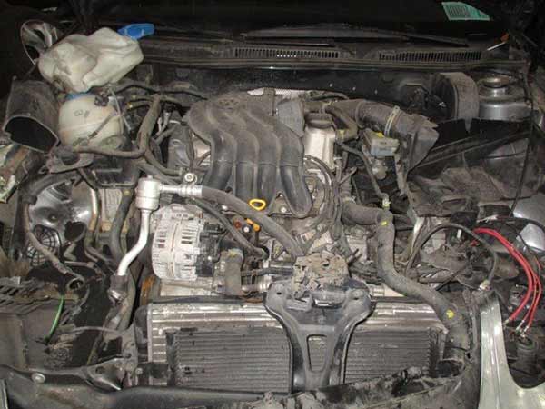  Volkswagen BORA 2009    EN DESARME