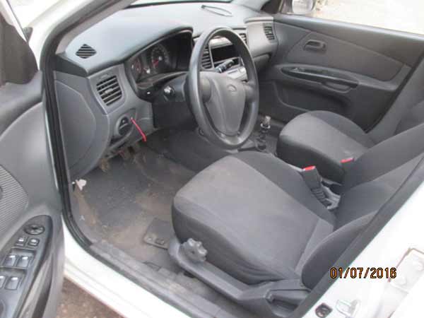  Kia Rio 2010    EN DESARME