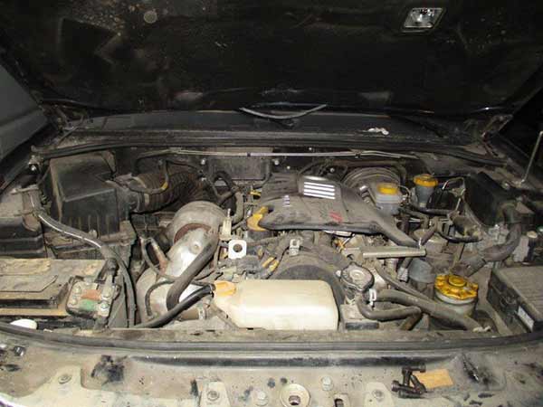 CARDáN Tata XENON  2013  USADO  EN DESARME