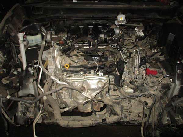  Nissan MURANO 2011    EN DESARME