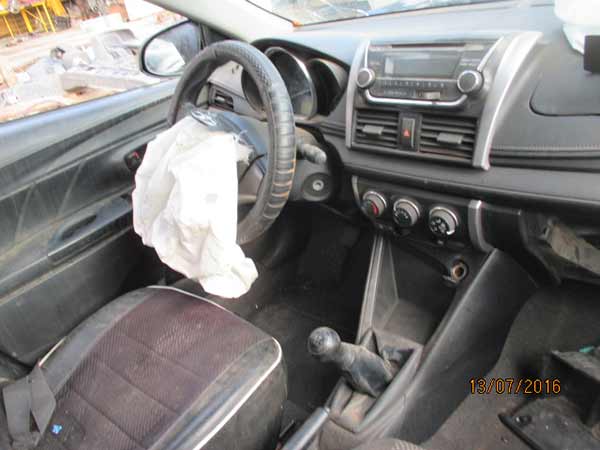  Toyota YARIS 2014    EN DESARME