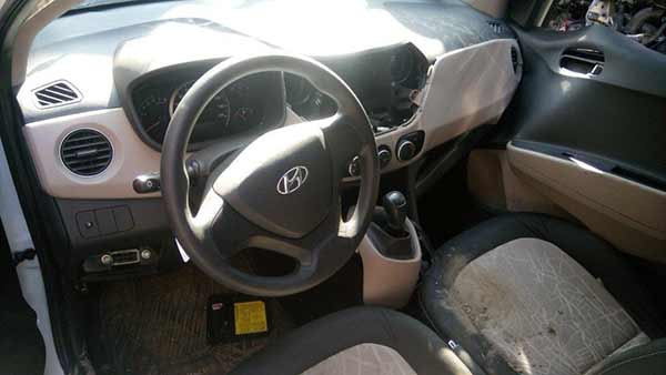  Hyundai GRAN i10 2016    EN DESARME