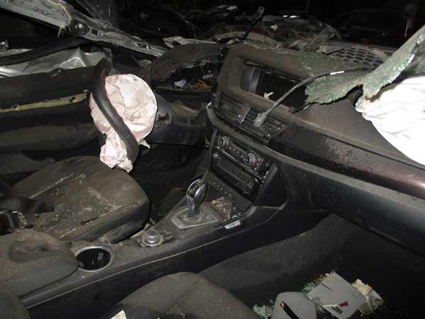 CULATA BMW X1 2013  USADA  EN DESARME