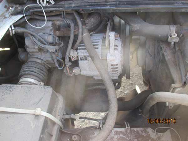 LLANTA Hafei ZHONGYI 2011  USADA  EN DESARME