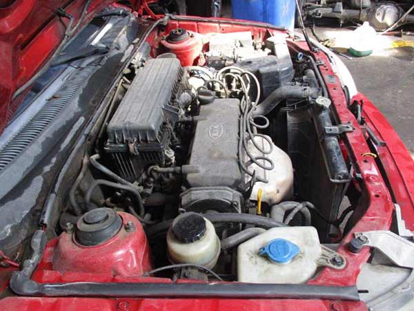  Kia Rio 2001    EN DESARME