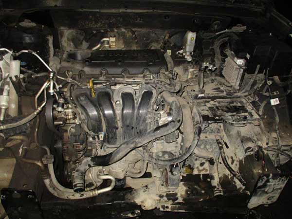 LLANTA Kia SORENTO 2011  USADA  EN DESARME