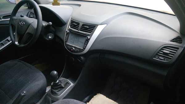  Hyundai ACCENT 2015    EN DESARME