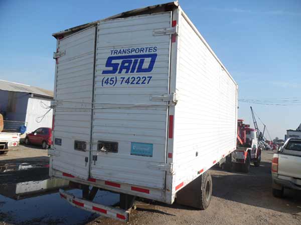  Mitsubishi FUSO 2013    EN DESARME