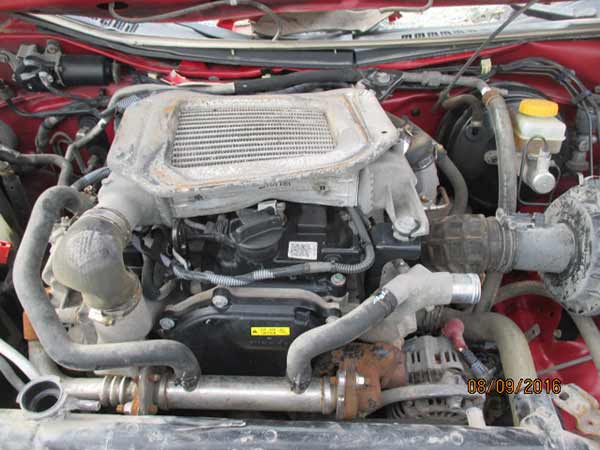 PUERTA Nissan TERRANO 2014  USADA  EN DESARME