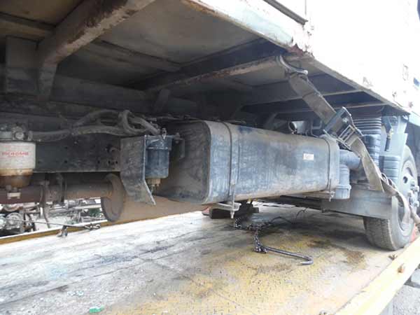  Mitsubishi FUSO 2008    EN DESARME