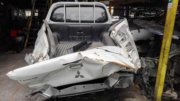  Mitsubishi L200 2016    EN DESARME