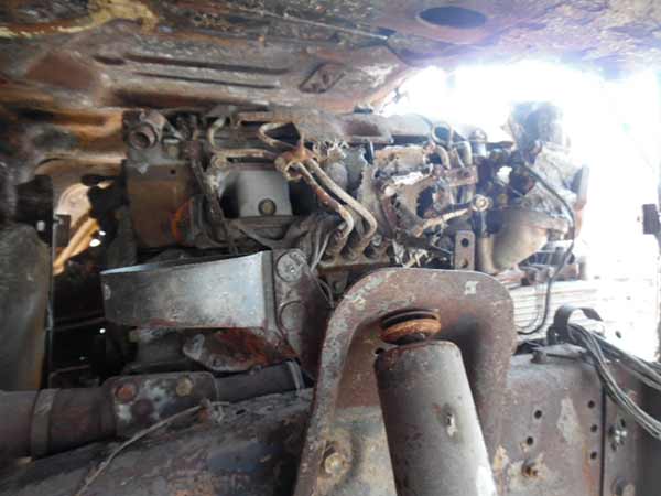  Mitsubishi FUSO 2010    EN DESARME