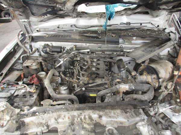  Nissan TERRANO 2014    EN DESARME