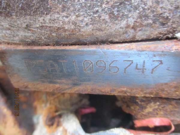 TOLVA Ford RANGER 2014  USADA  EN DESARME