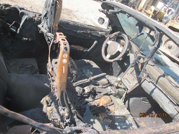 EJE Porsche Carrera 2007  USADO  EN DESARME