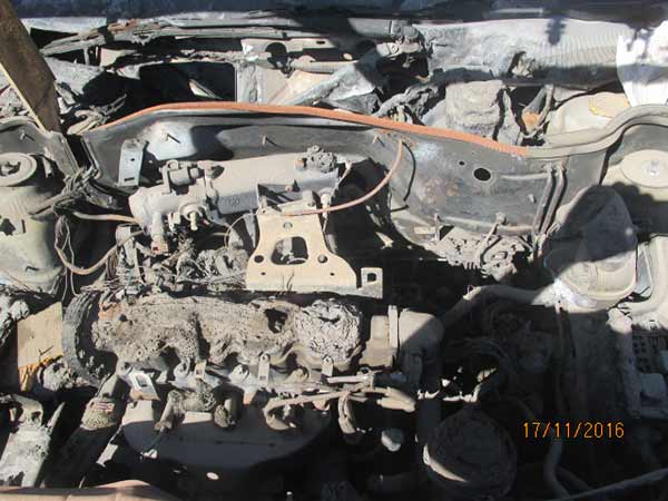  Chevrolet MONTANA 2008    EN DESARME