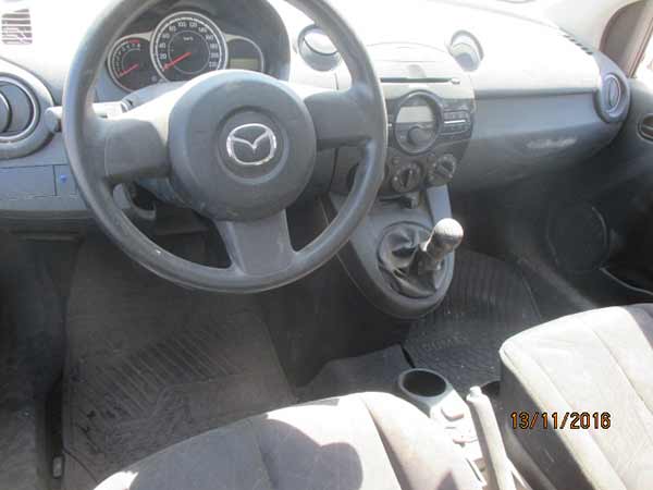 TURBO Mazda 2 2013  USADO  EN DESARME