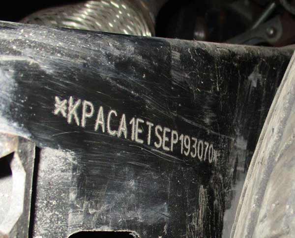 HOMOCINéTICA Ssangyong ACTYON 2014  USADA  EN DESARME