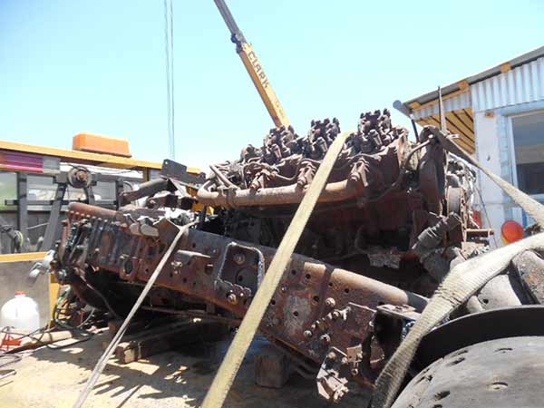  Mercedes-Benz ACTROS 2014    EN DESARME