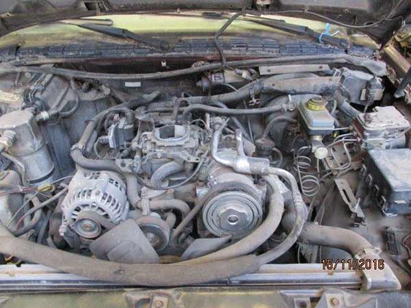  Chevrolet S10 2002    EN DESARME