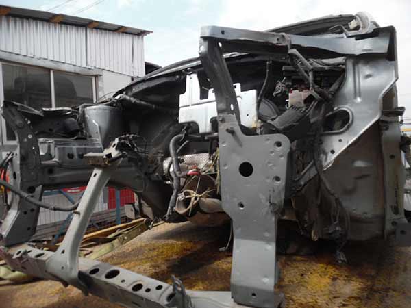  Nissan TIIDA 2011    EN DESARME