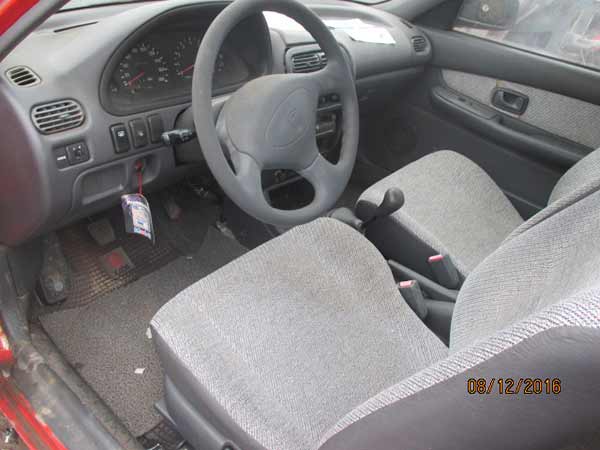 TURBO Daihatsu CHARADE 1997  USADO  EN DESARME