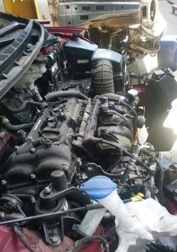  Kia CERATO 2016    EN DESARME