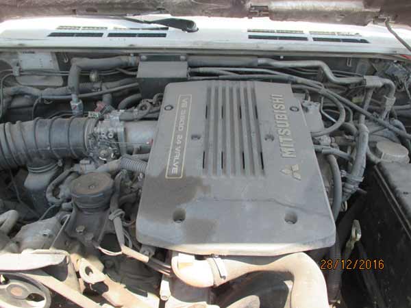 ESTANQUE DE PETROLEO Mitsubishi MONTERO 1998  USADO  EN DESARME