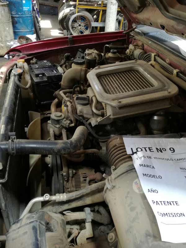  Nissan TERRANO 2009    EN DESARME