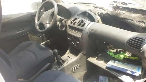 MOTOR DE PARTIDA Peugeot 206 2005  USADO  EN DESARME