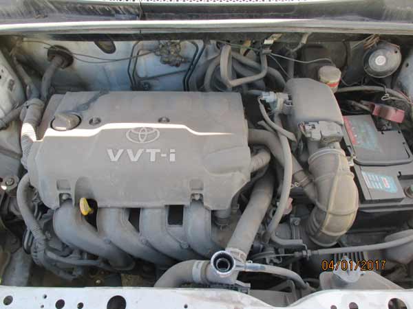  Toyota YARIS 2005    EN DESARME