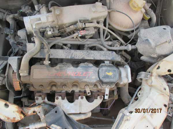  Chevrolet CORSA 2007    EN DESARME