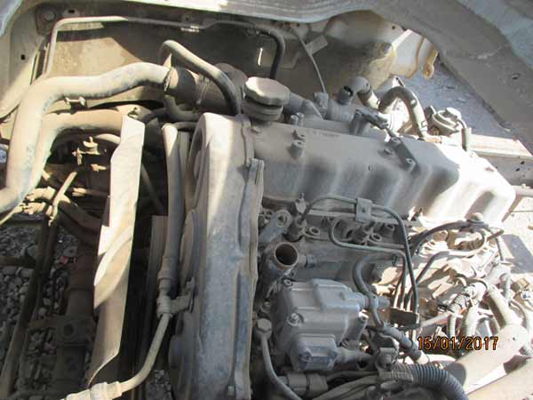  Kia FRONTIER 2009    EN DESARME