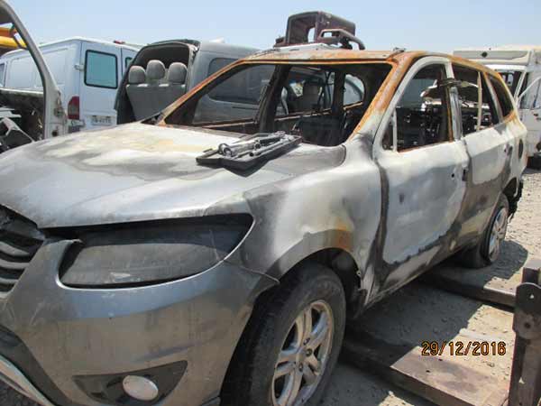 CULATA Hyundai SANTA FE 2012  USADA  EN DESARME