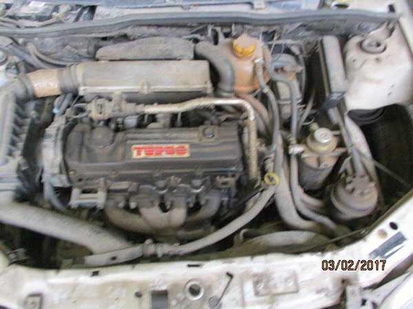  Chevrolet CORSA 2003    EN DESARME