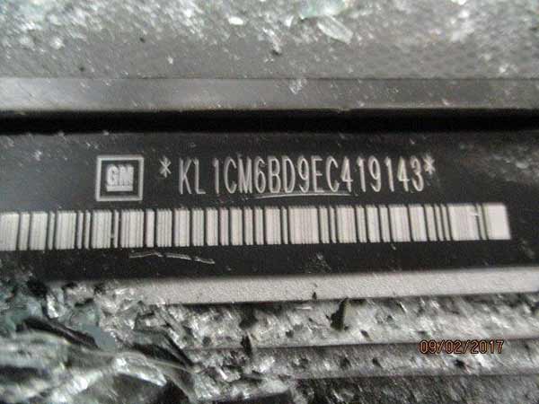 PISTONE CAMIóN Chevrolet SPARK 2014  USADO  EN DESARME