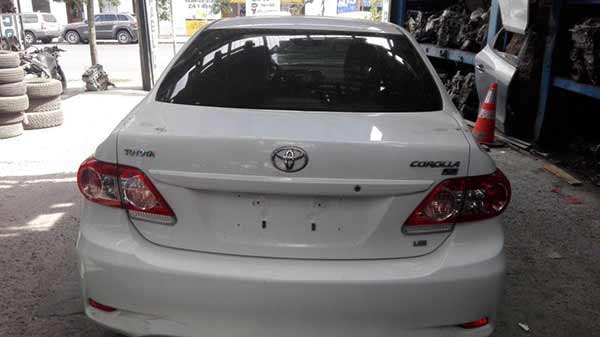 TURBO Toyota COROLLA 2013  USADO  EN DESARME