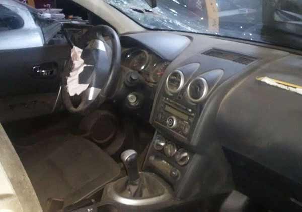  Nissan QASHQAI 2015    EN DESARME