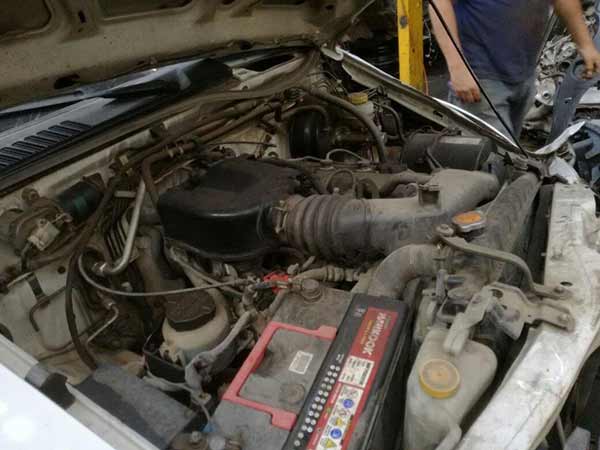  Nissan TERRANO 2009    EN DESARME