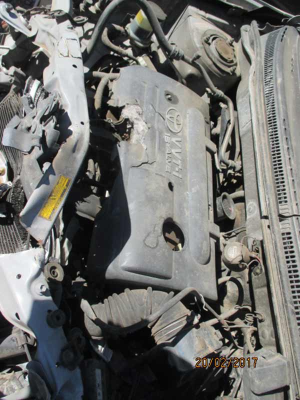 COMPRESOR AIRE ACONDICIONADO Toyota COROLLA 2008  USADO  EN DESARME