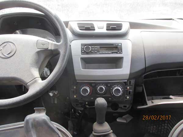 COMPRESOR AIRE ACONDICIONADO Dongfeng Sokon 2016  USADO  EN DESARME