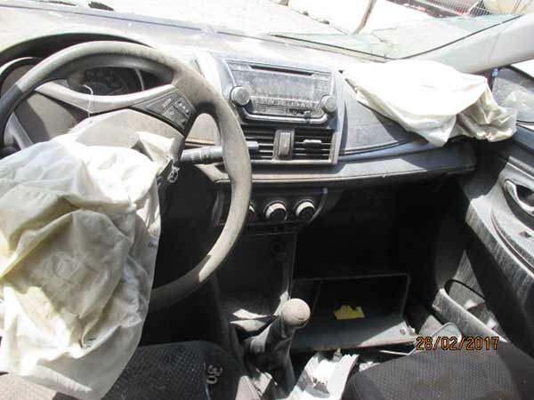  Toyota YARIS 2014    EN DESARME