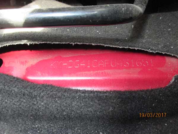  Hyundai ELANTRA 2015    EN DESARME