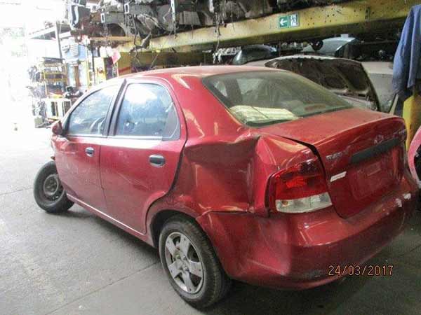  Chevrolet AVEO 2005    EN DESARME