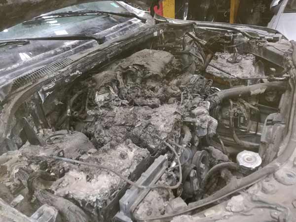  Jeep GRAND CHEROKEE 2012    EN DESARME