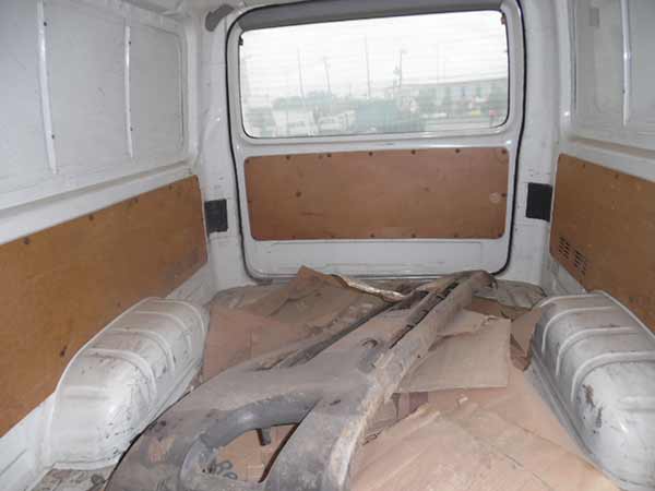  Toyota HIACE 2014    EN DESARME